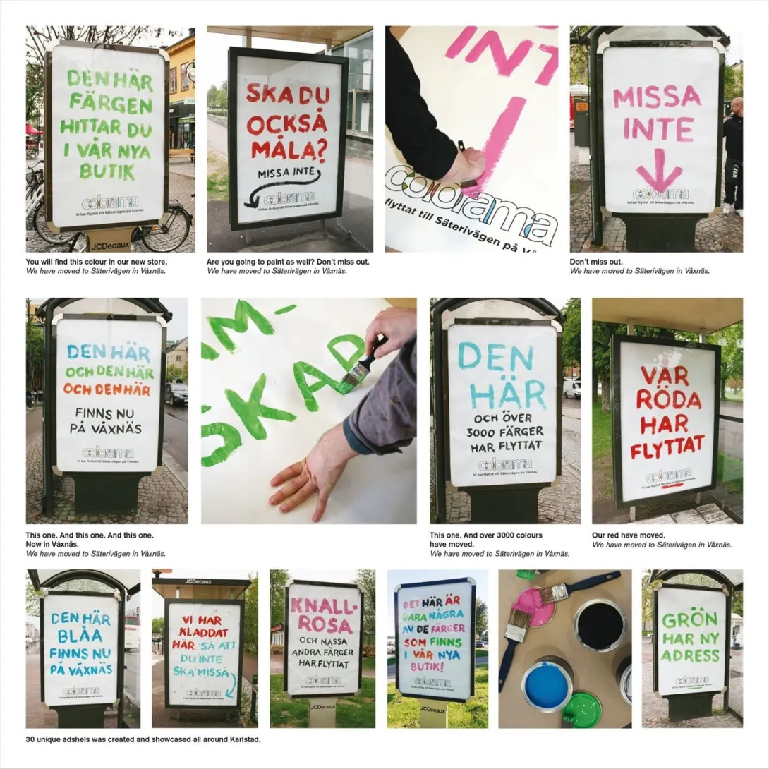 Colorama ads
