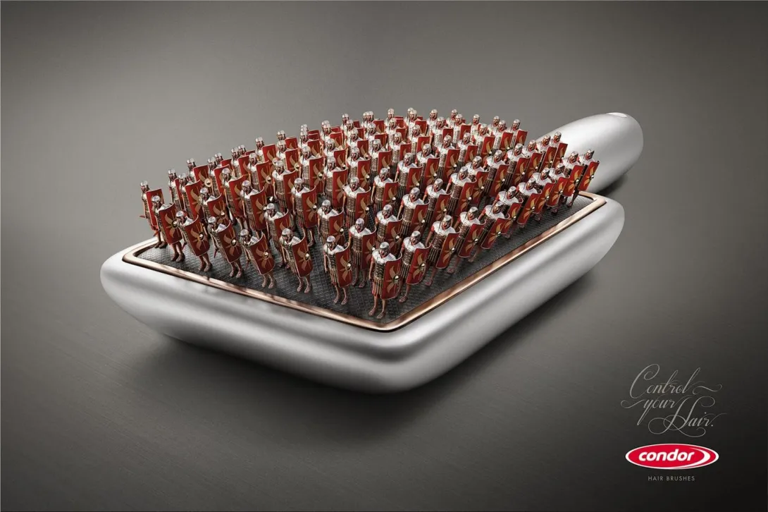 Condor Hair Brushes