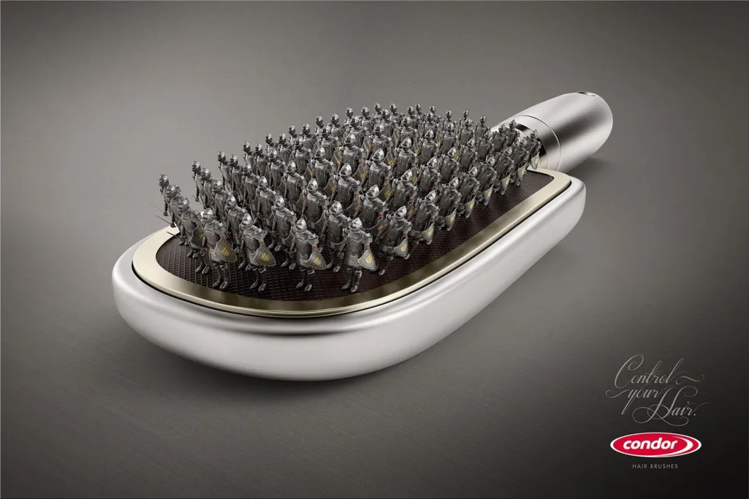 Condor Hair Brushes