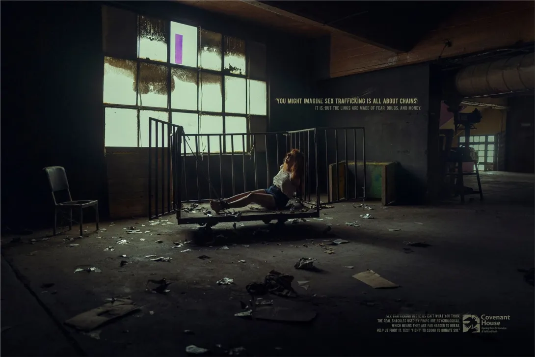 Convenant House "Real Life" by GSW - #humantrafficking prevention month
