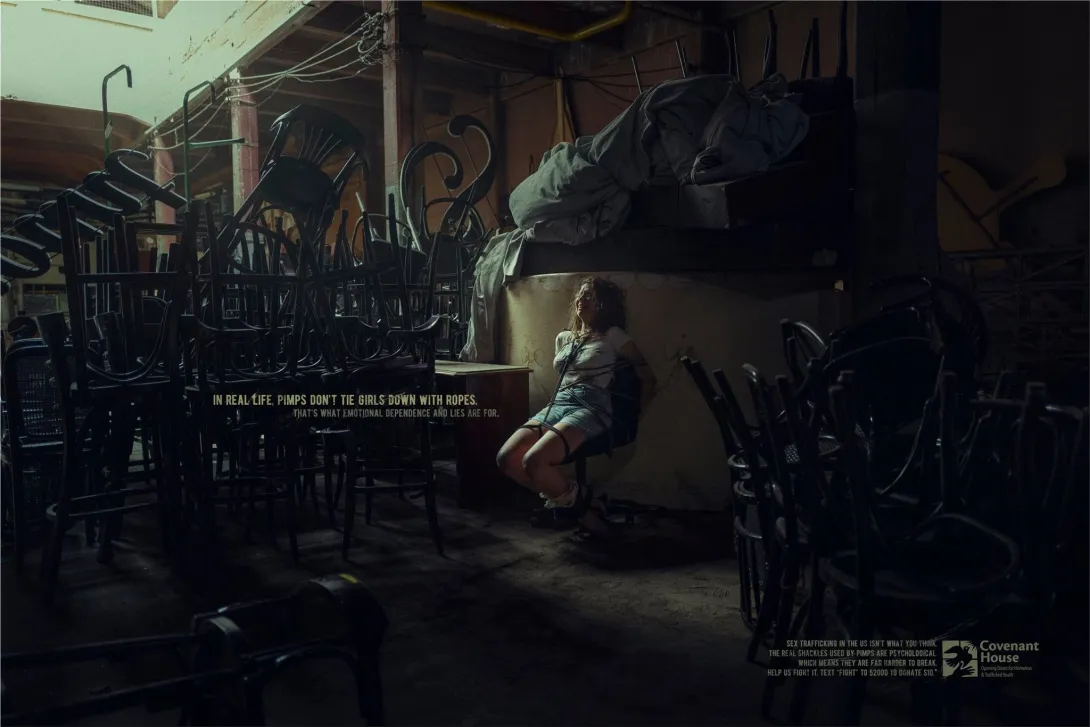 Convenant House "Real Life" by GSW - #humantrafficking prevention month