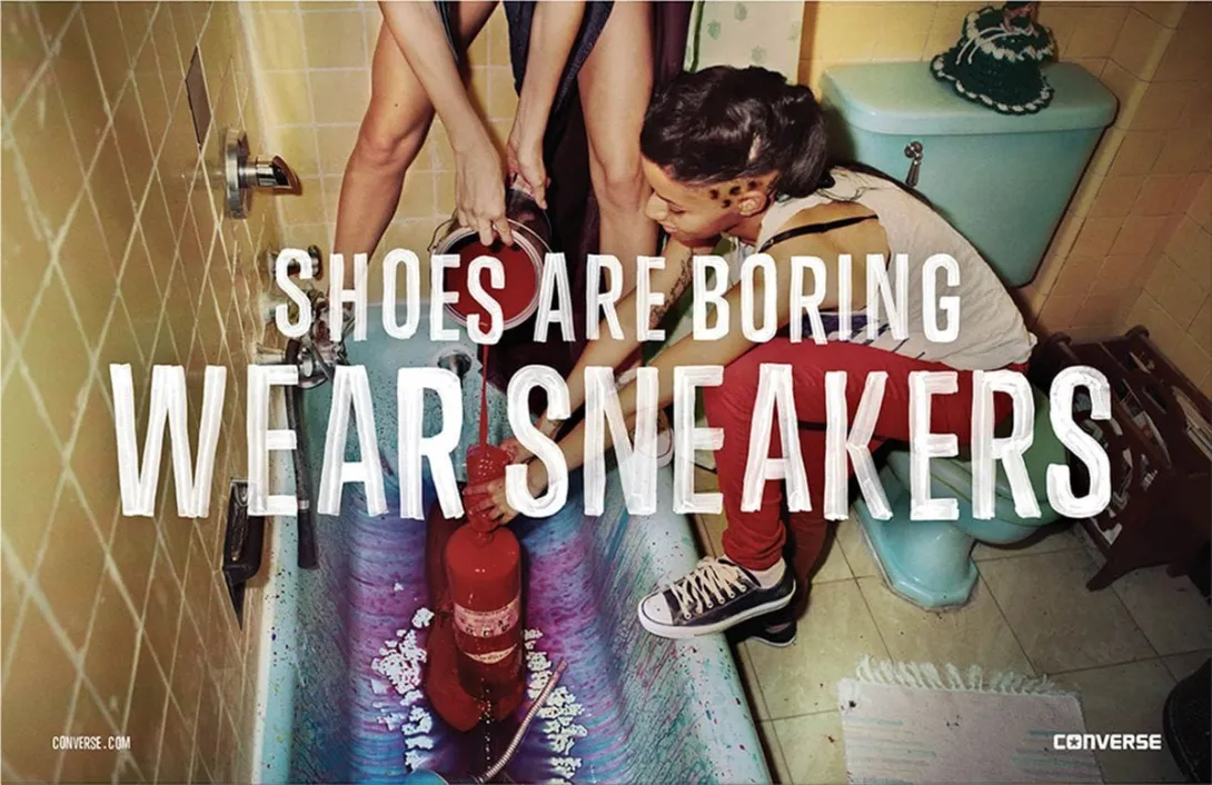 Converse ads