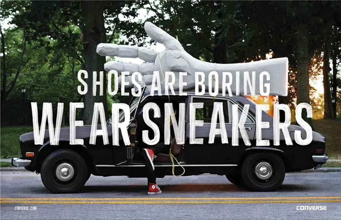 Converse ads