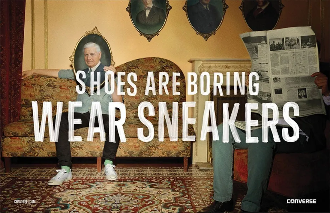 Converse ads