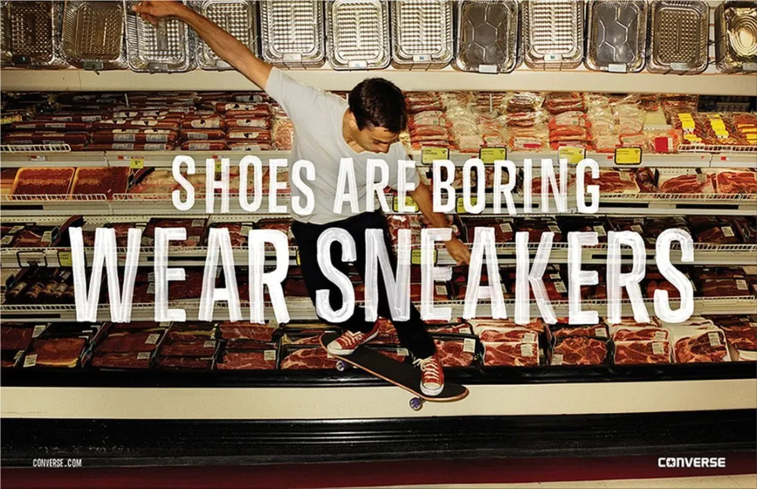 Converse ads