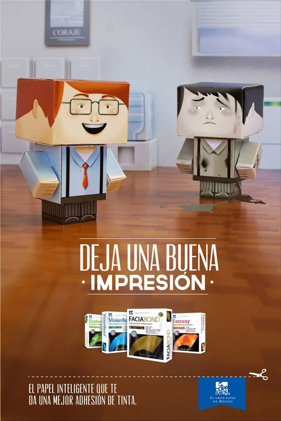 Copamex ads
