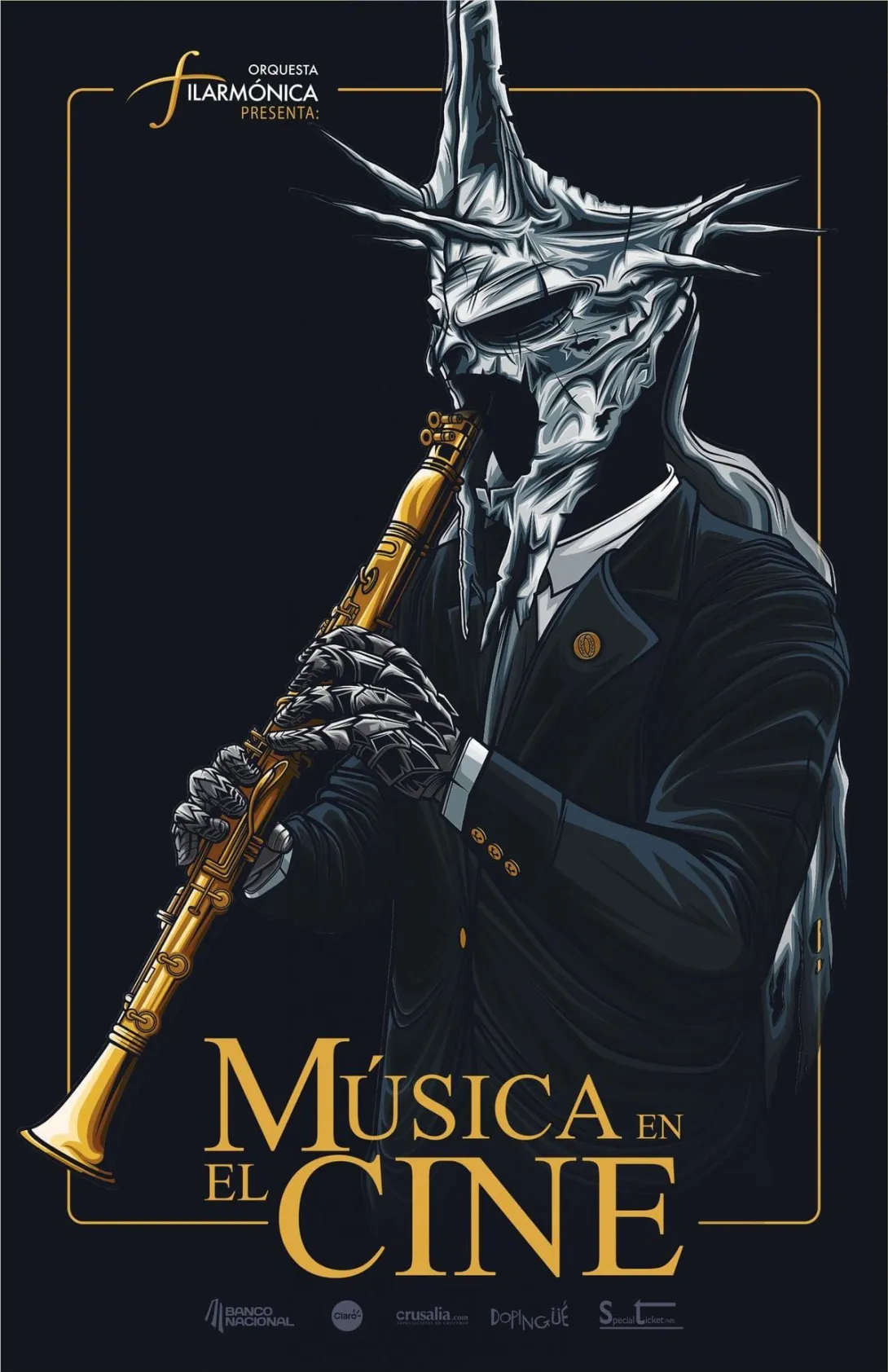 Costa Rica Philharmonic Orchestra - MÚSICA EN EL CINE