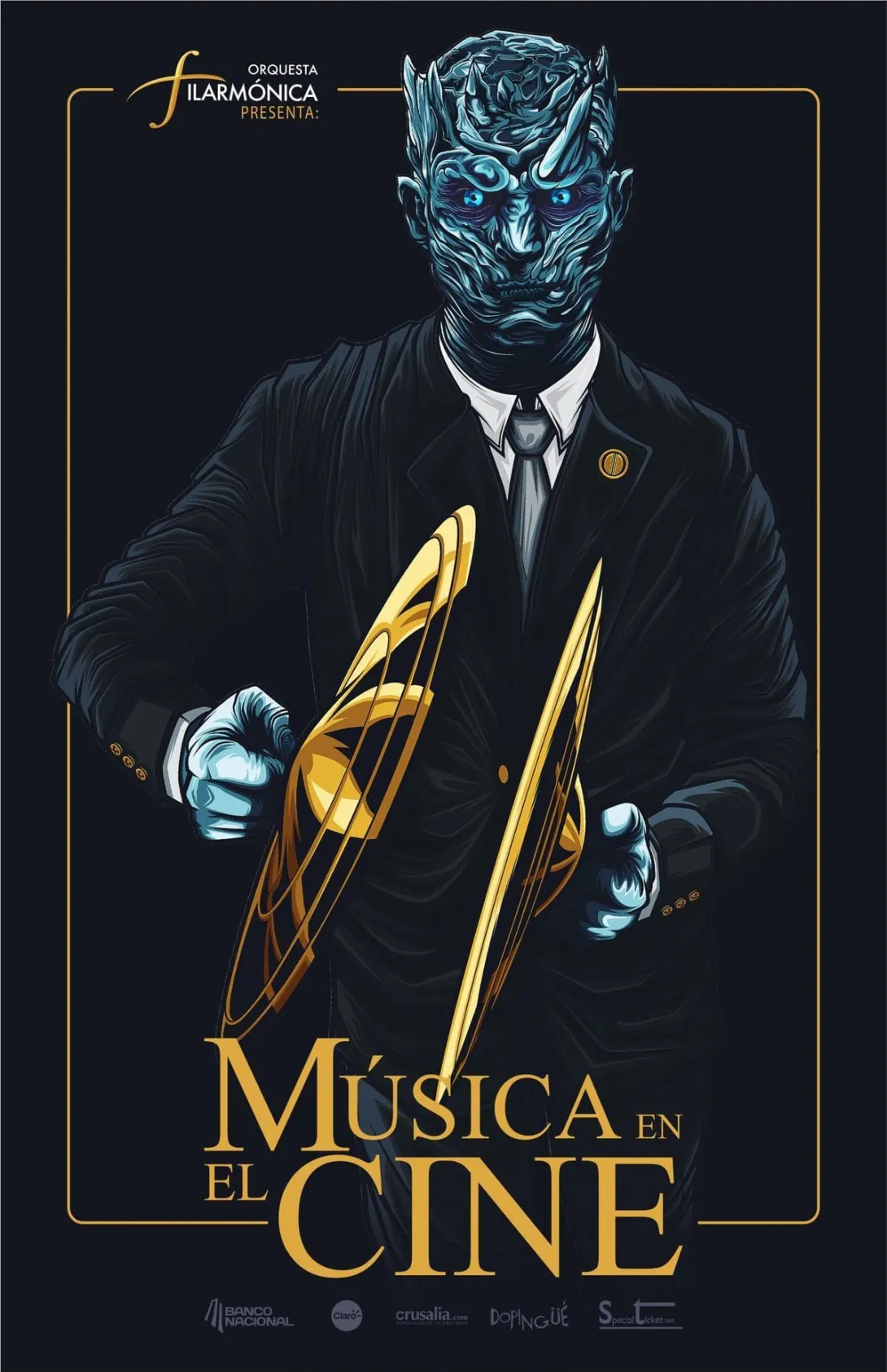 Costa Rica Philharmonic Orchestra - MÚSICA EN EL CINE