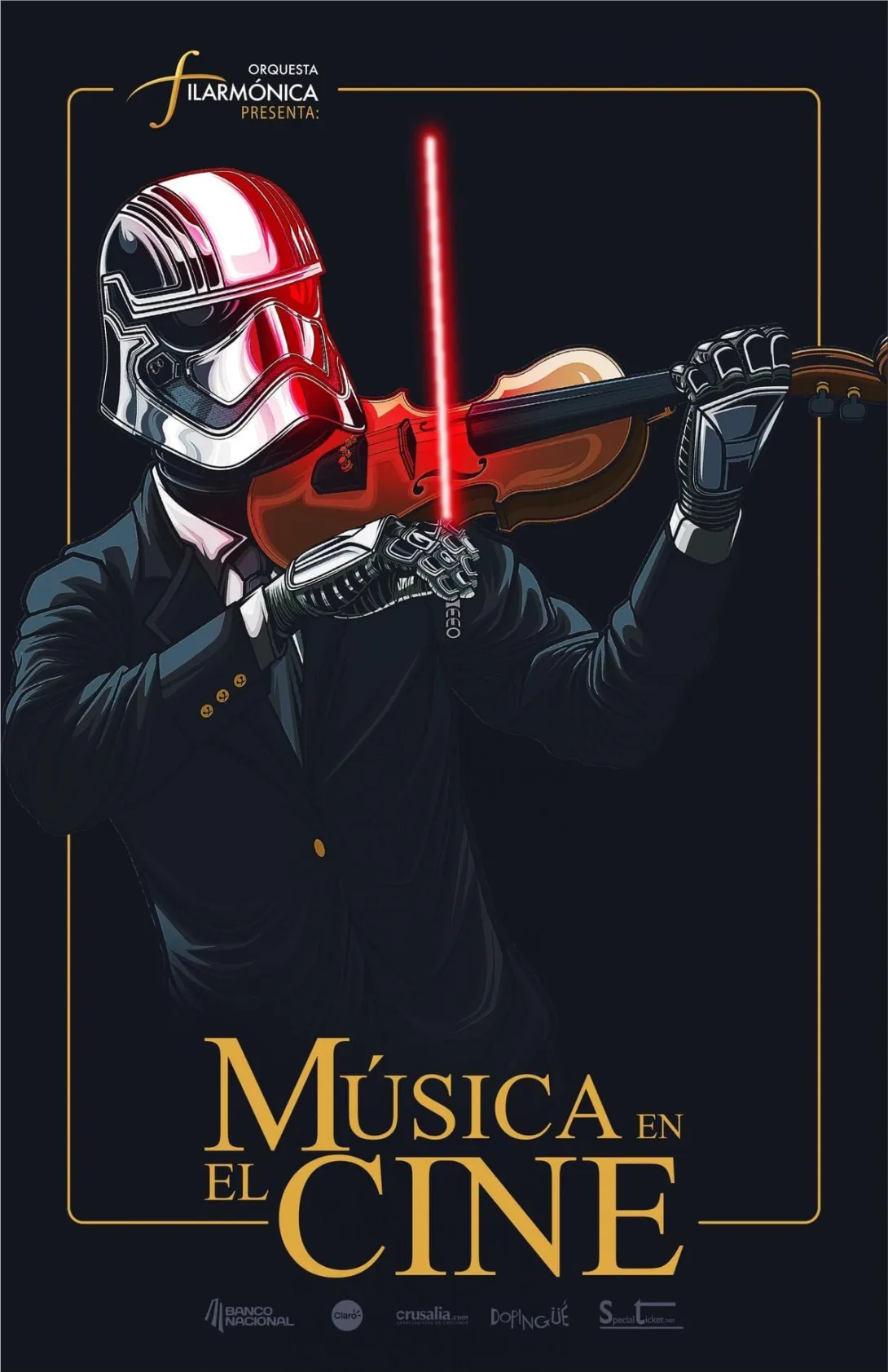 Costa Rica Philharmonic Orchestra - MÚSICA EN EL CINE