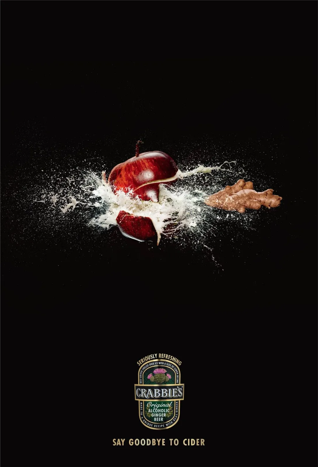 Crabbie's ads