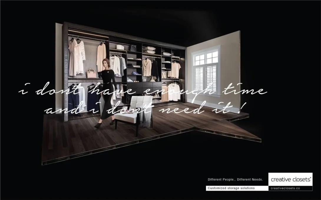 Creative Closets