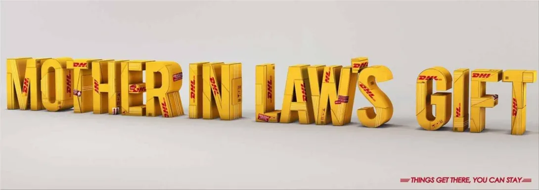 DHL ads