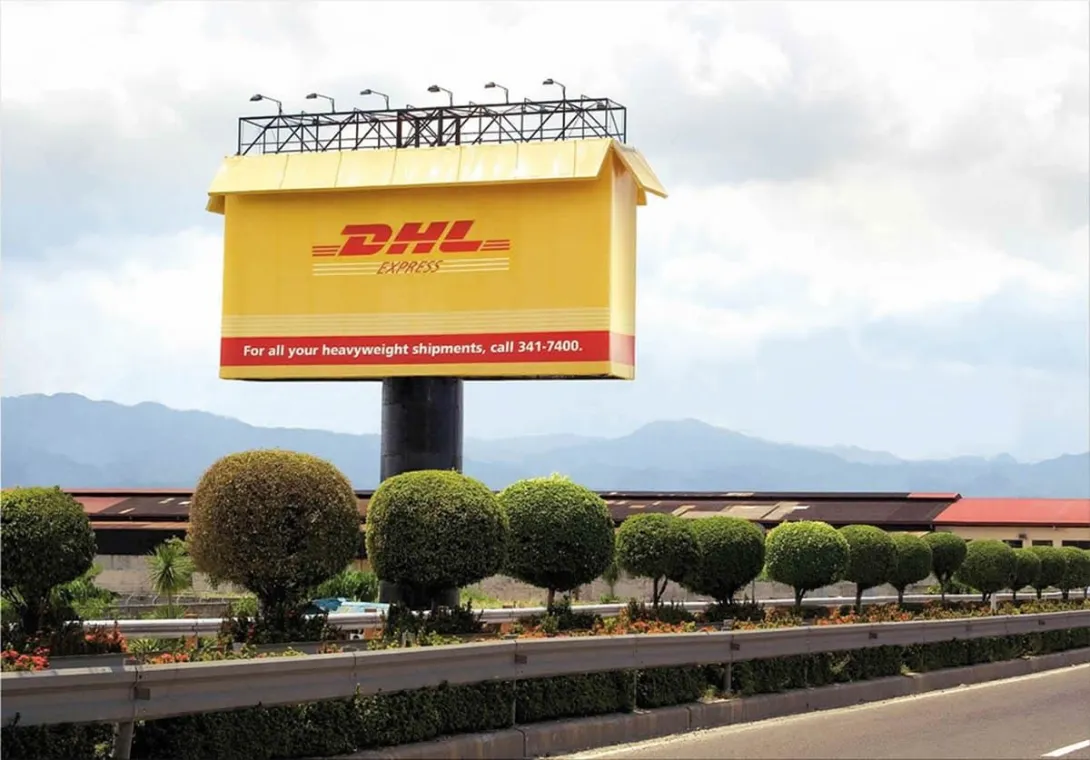 DHL ads