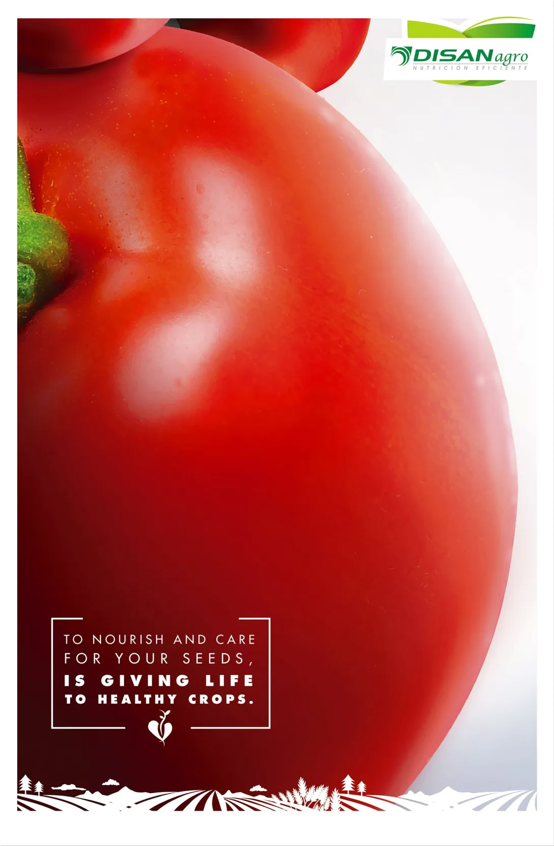 DISAN Agro "To nourish and care for your seeds"