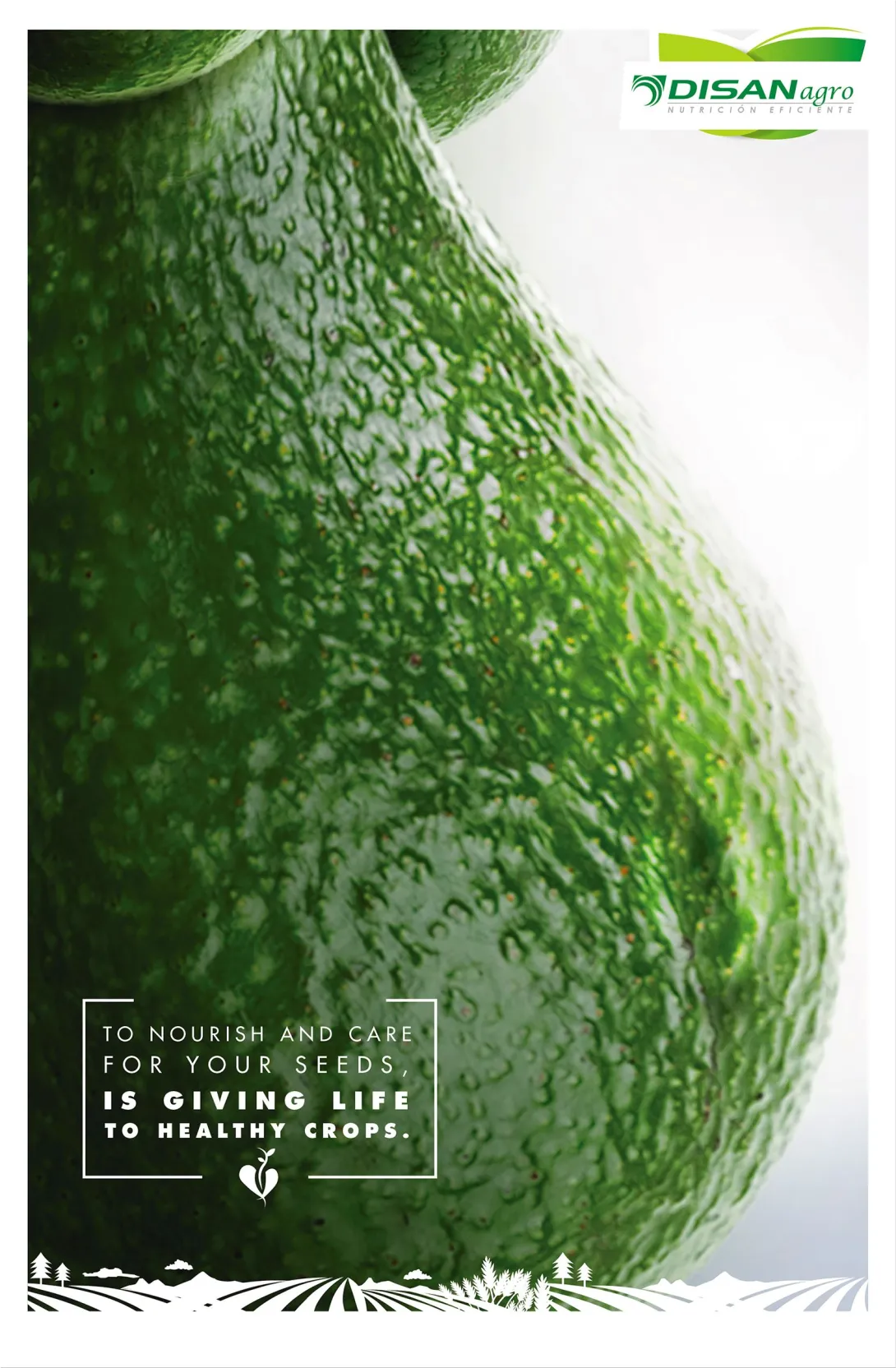 DISAN Agro "To nourish and care for your seeds"