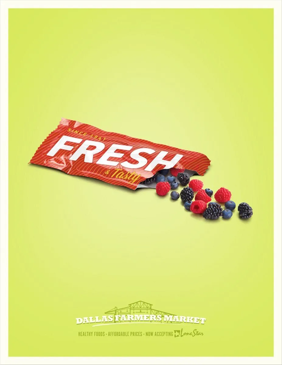 Dallas Farmers Market print