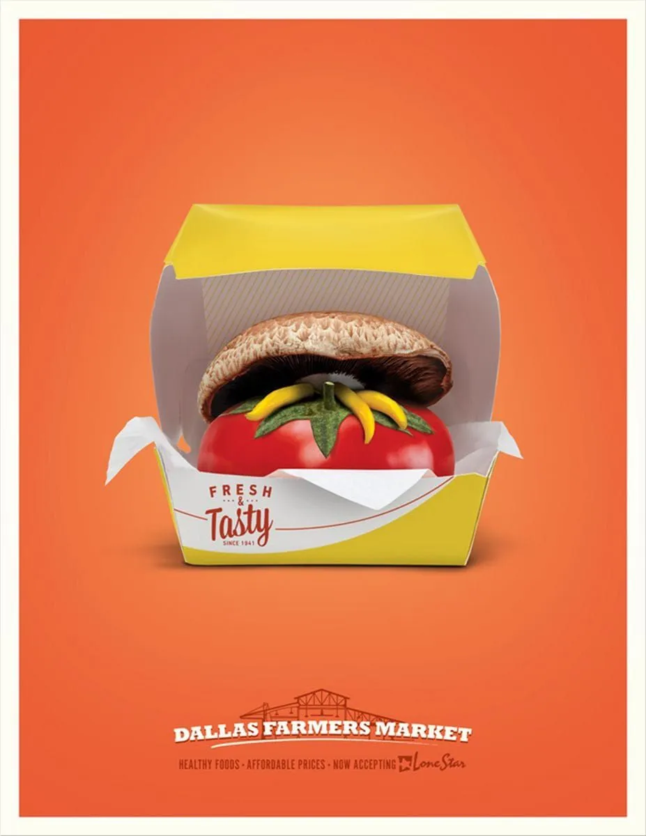 Dallas Farmers Market print