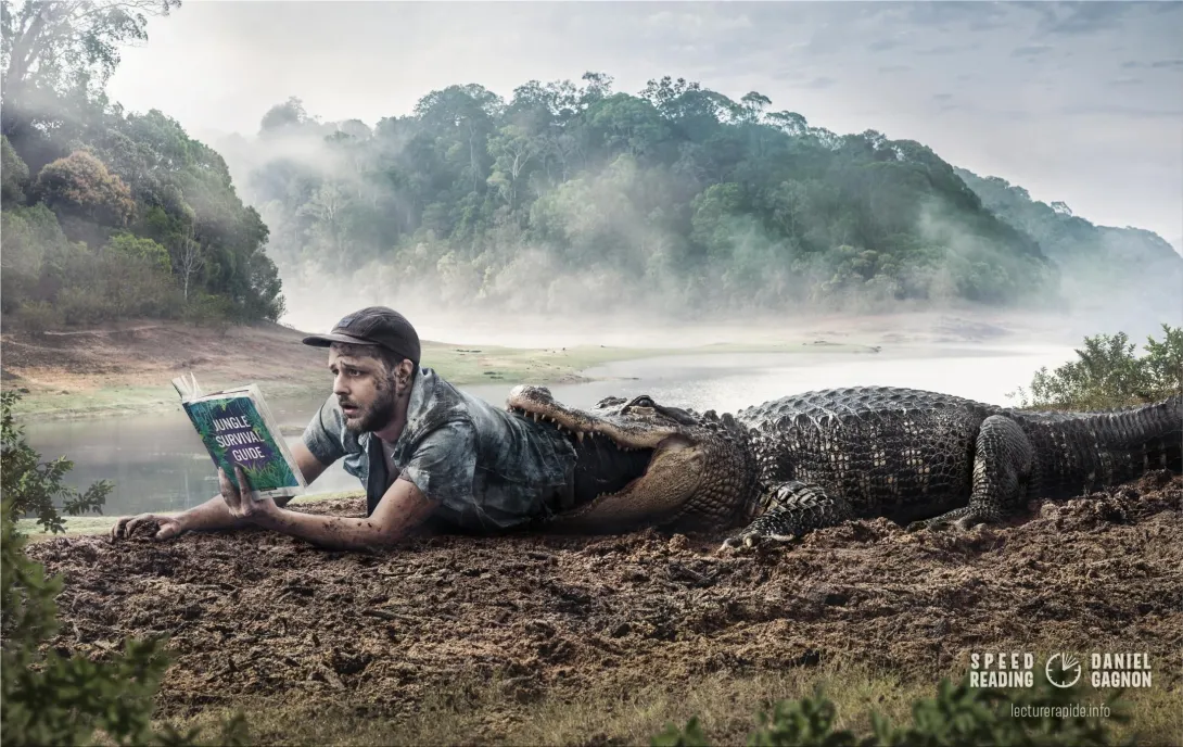 Daniel Gagnon "Speed reading"