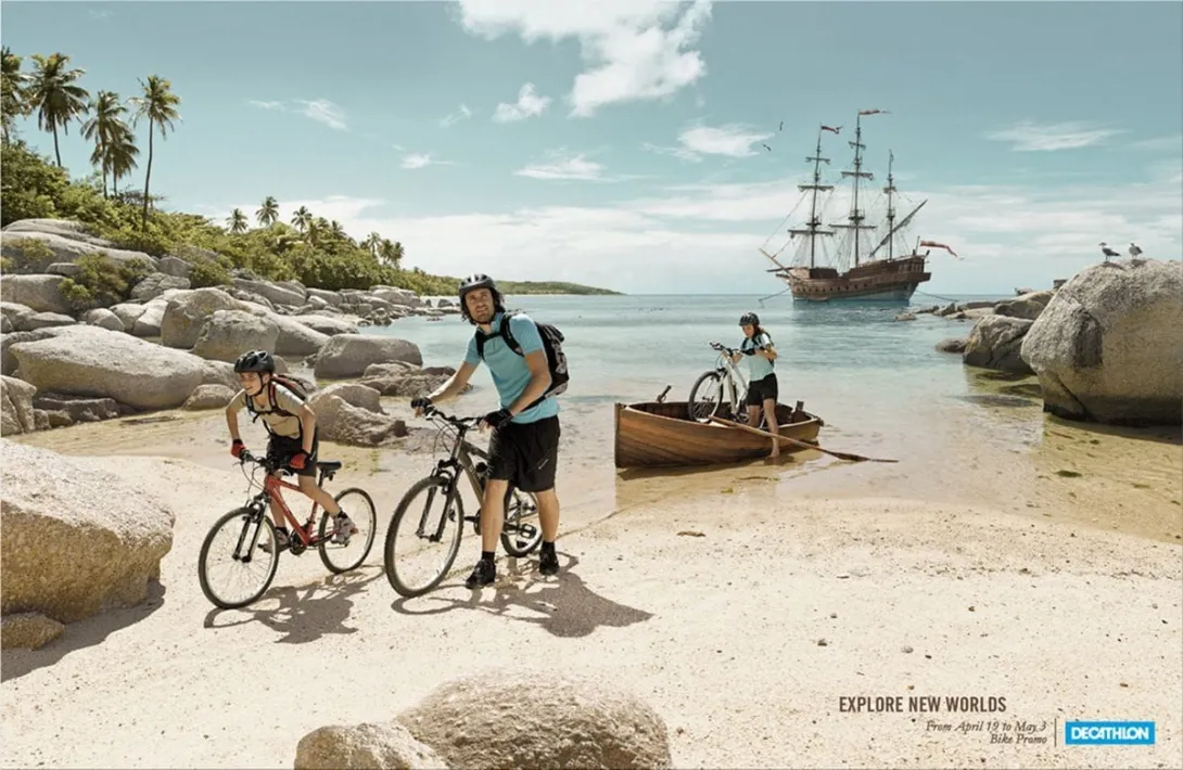 Decathlon ads
