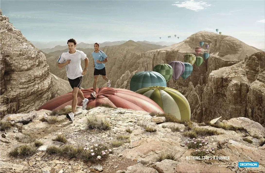 Decathlon print