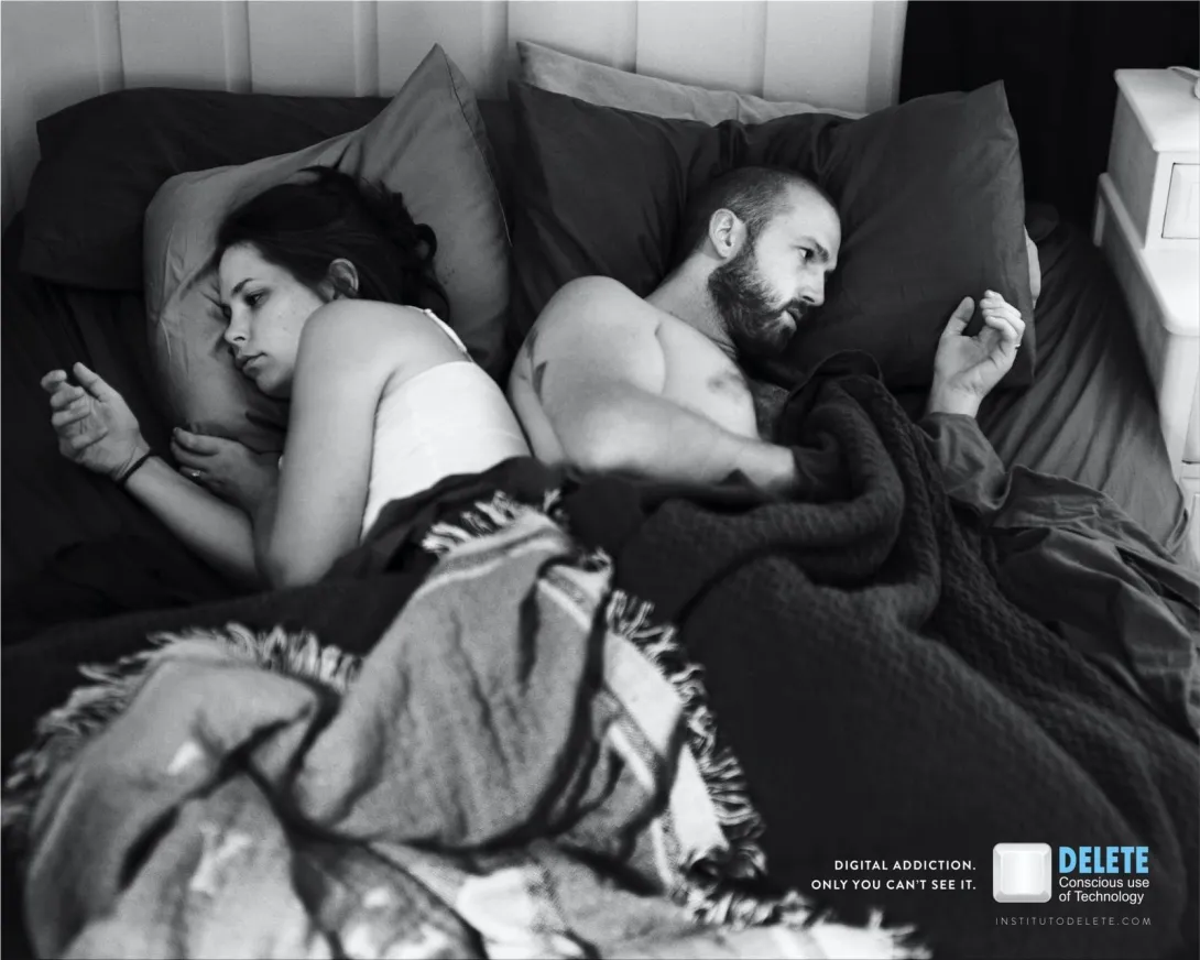 Delete Institute "Digital addiction. Only you can’t see it"