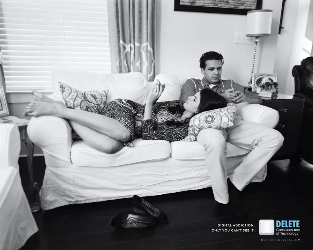 Delete Institute "Digital addiction. Only you can’t see it"