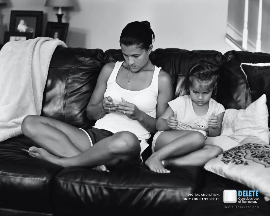 Delete Institute "Digital addiction. Only you can’t see it"