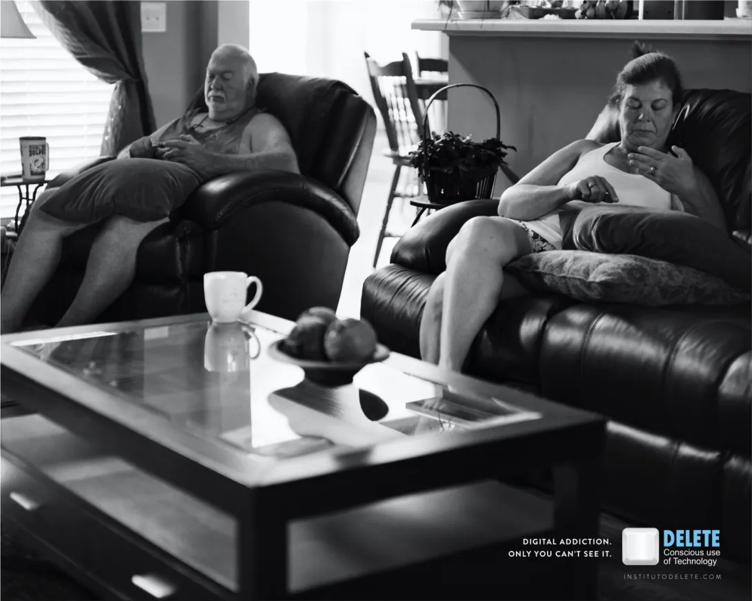 Delete Institute "Digital addiction. Only you can’t see it"