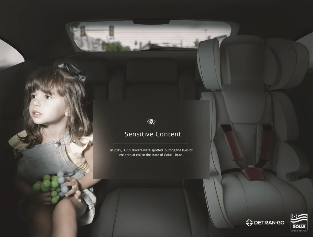 Detran-GO "Sensitive Content"