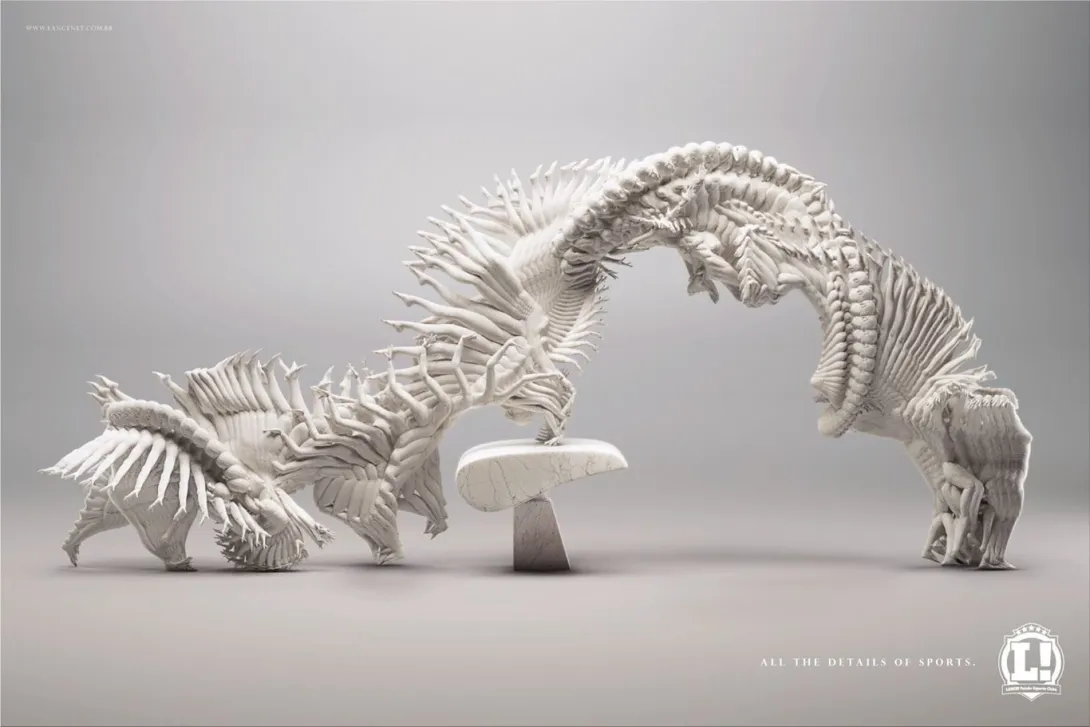 Diario Lance print ads