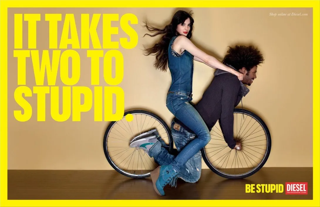 Diesel Jeans ads