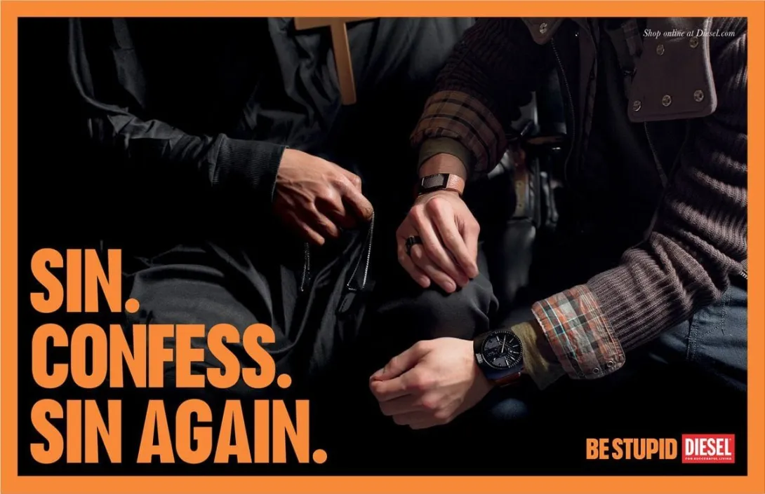 Diesel Jeans ads