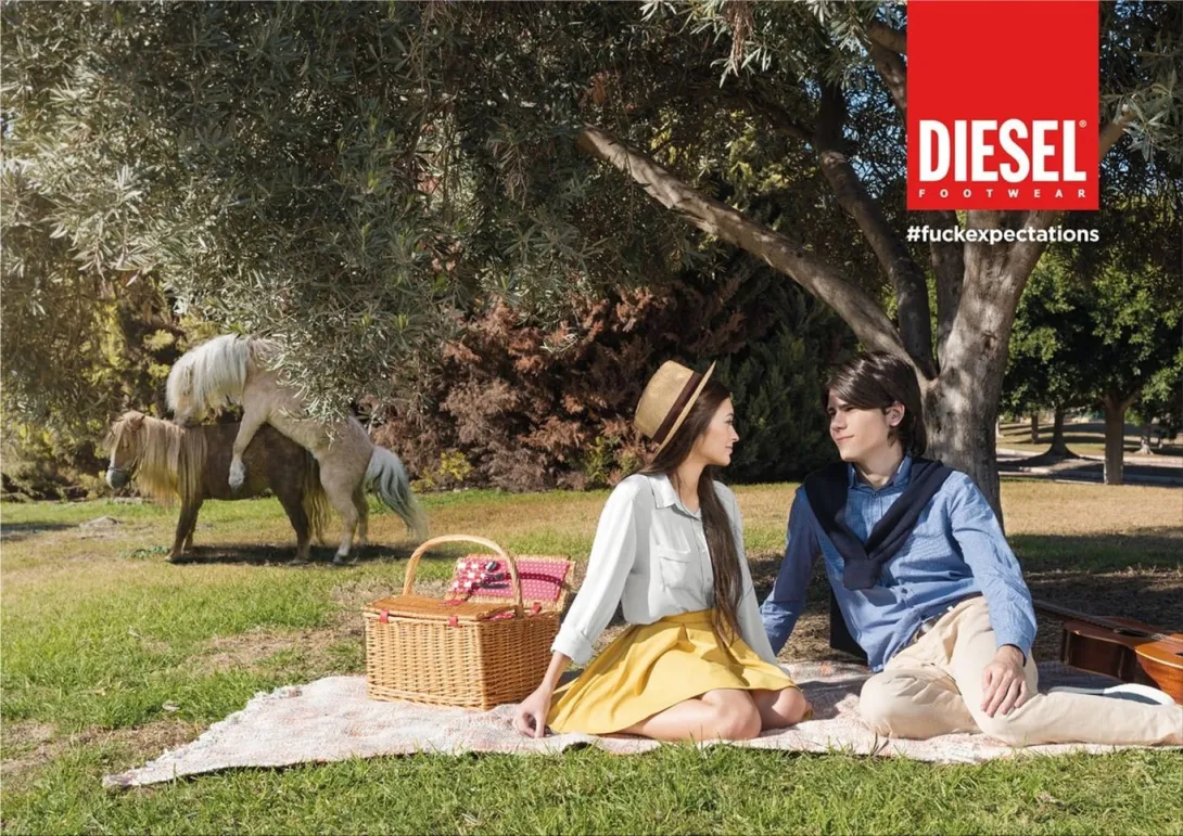Diesel ads