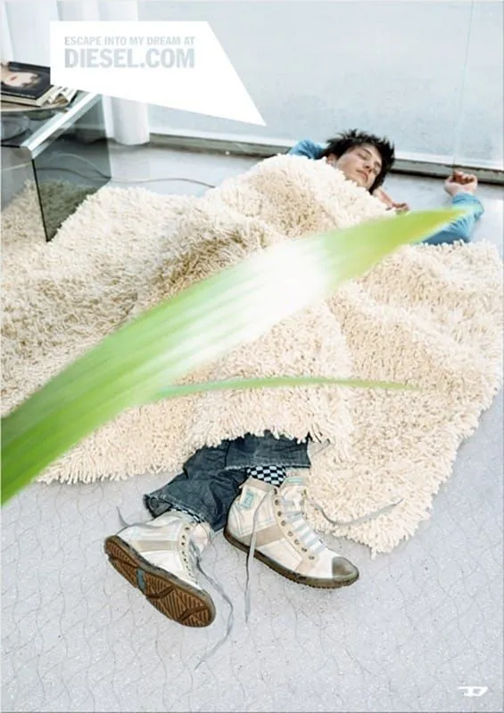 Diesel ads