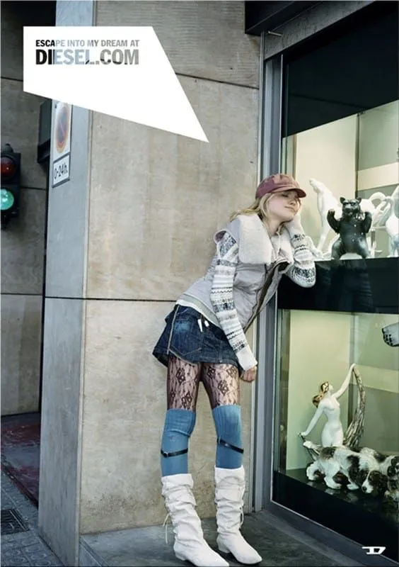 Diesel ads