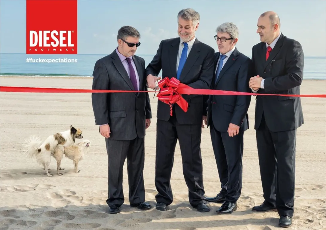 Diesel ads