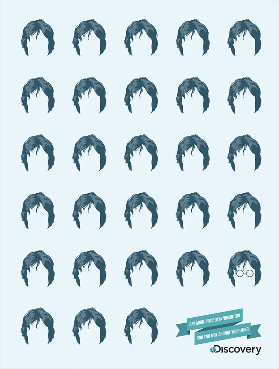 Discovery Channel print ad