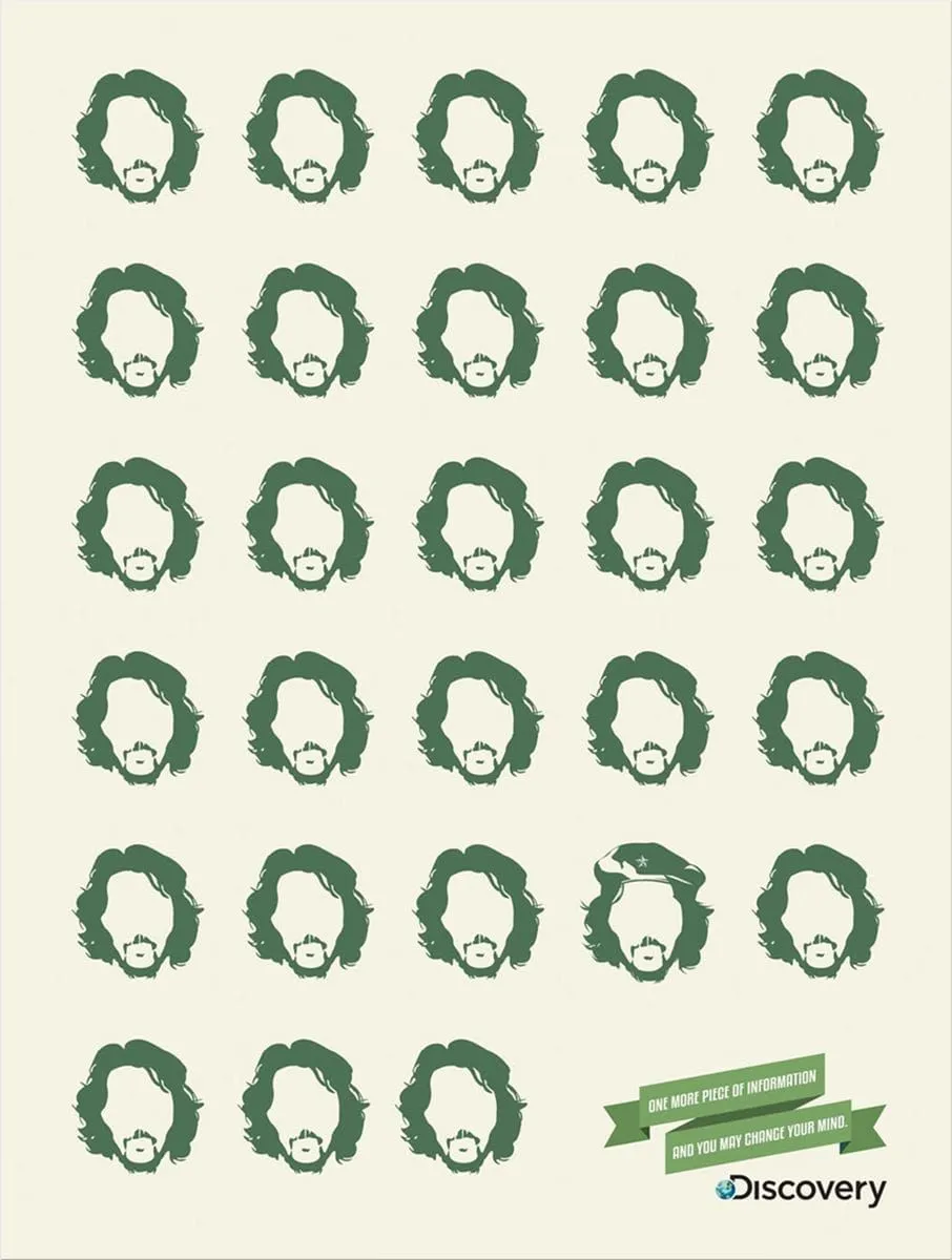 Discovery Channel print