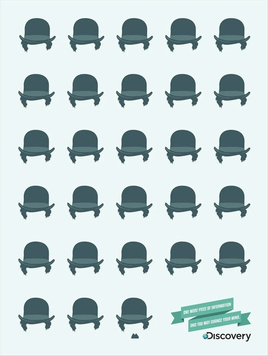 Discovery Channel print