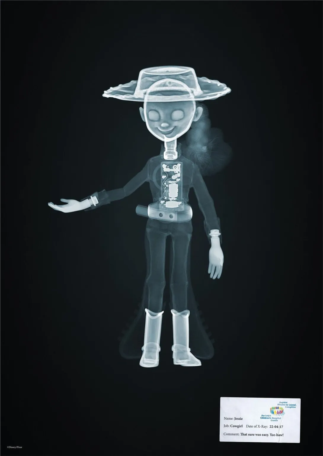 Disney Ireland and the National Children’s Hospital: X-Ray