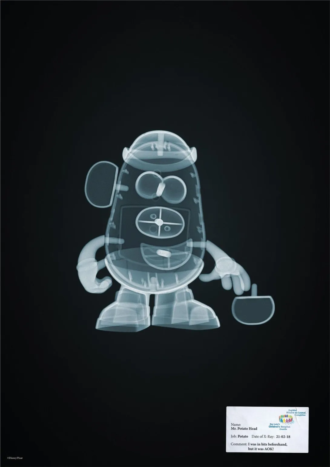 Disney Ireland and the National Children’s Hospital: X-Ray