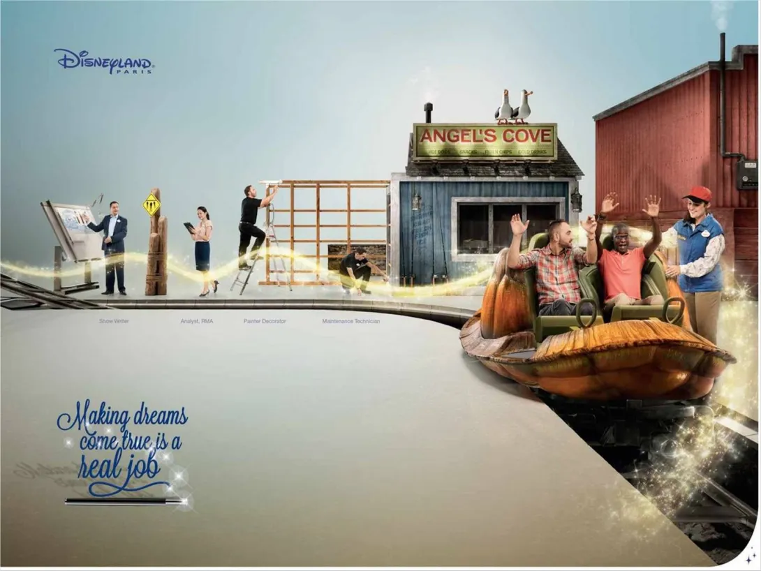 Disneyland ads