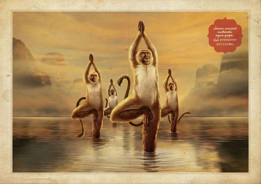 Divyayog print ads