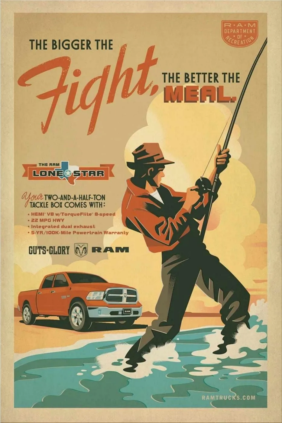 Dodge print ads