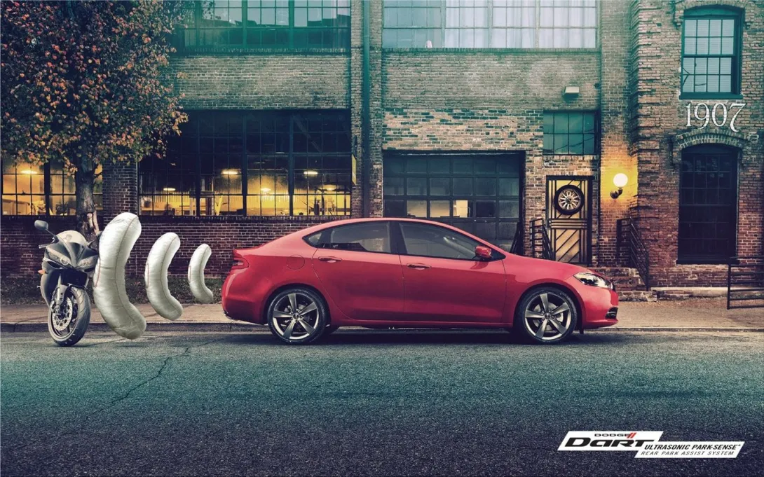 Dodge print ads