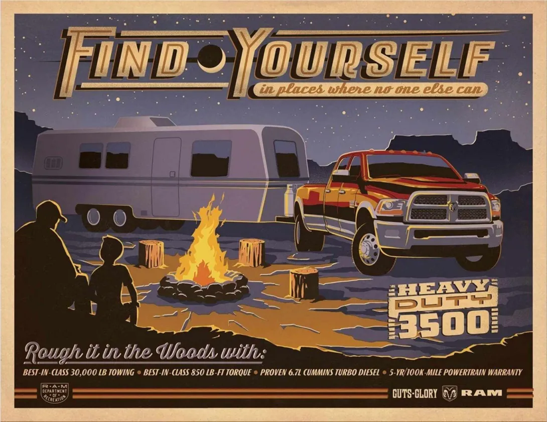 Dodge print ads