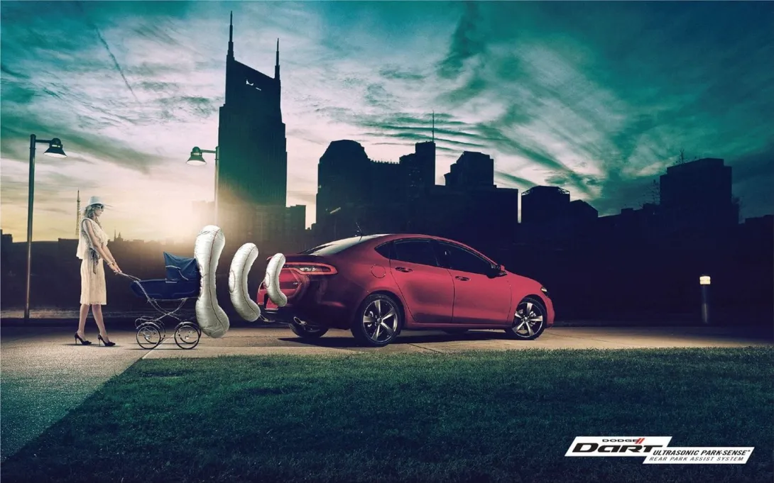 Dodge print ads