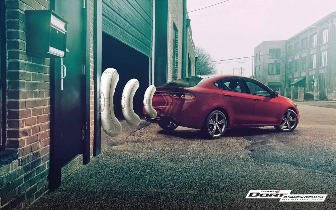 Dodge print ads