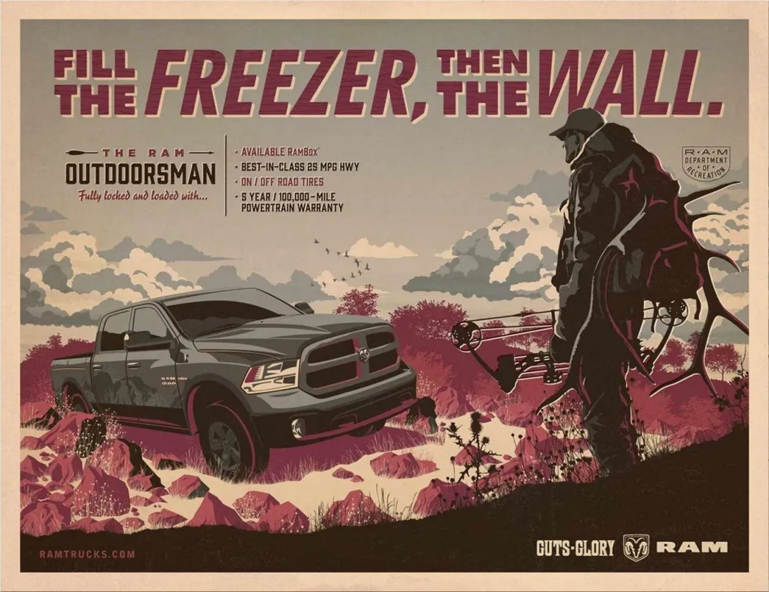 Dodge print ads