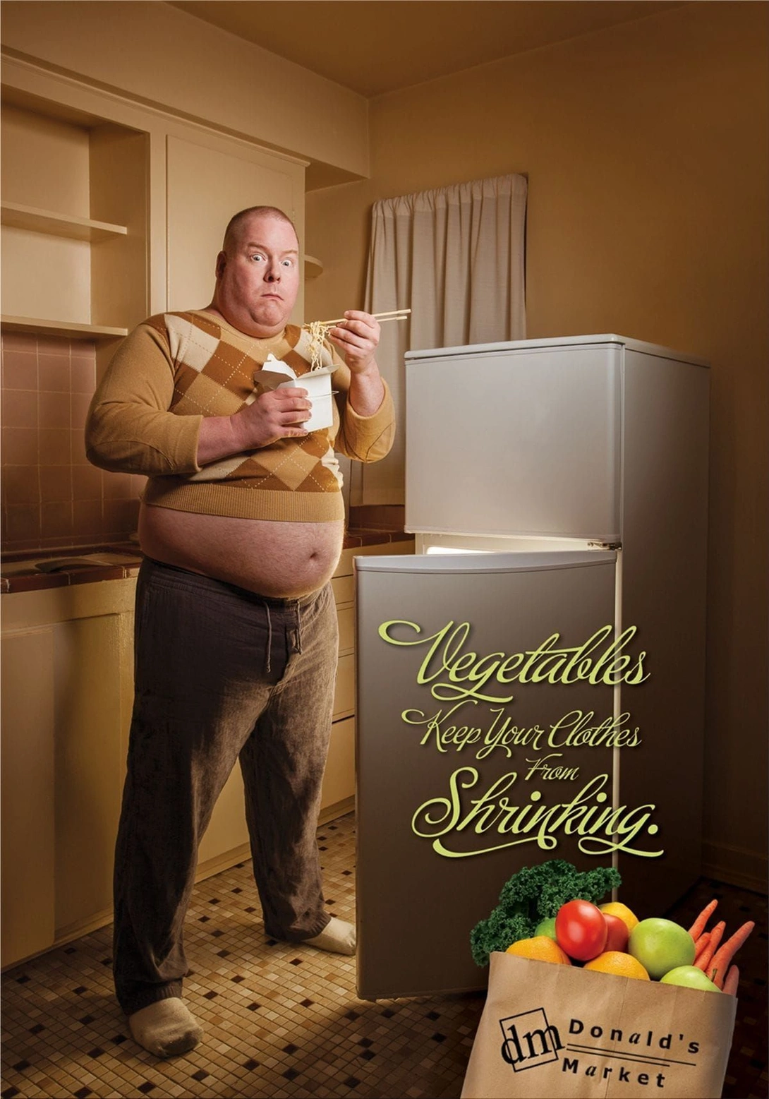 Donald's Market ads